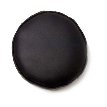 Kirkey Racing 4.5" Center Steering Pads in Black Vinyl