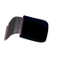 Kirkey Racing Aluminum Side Child Head Support Cover - Black Vinyl 00100C (Right)