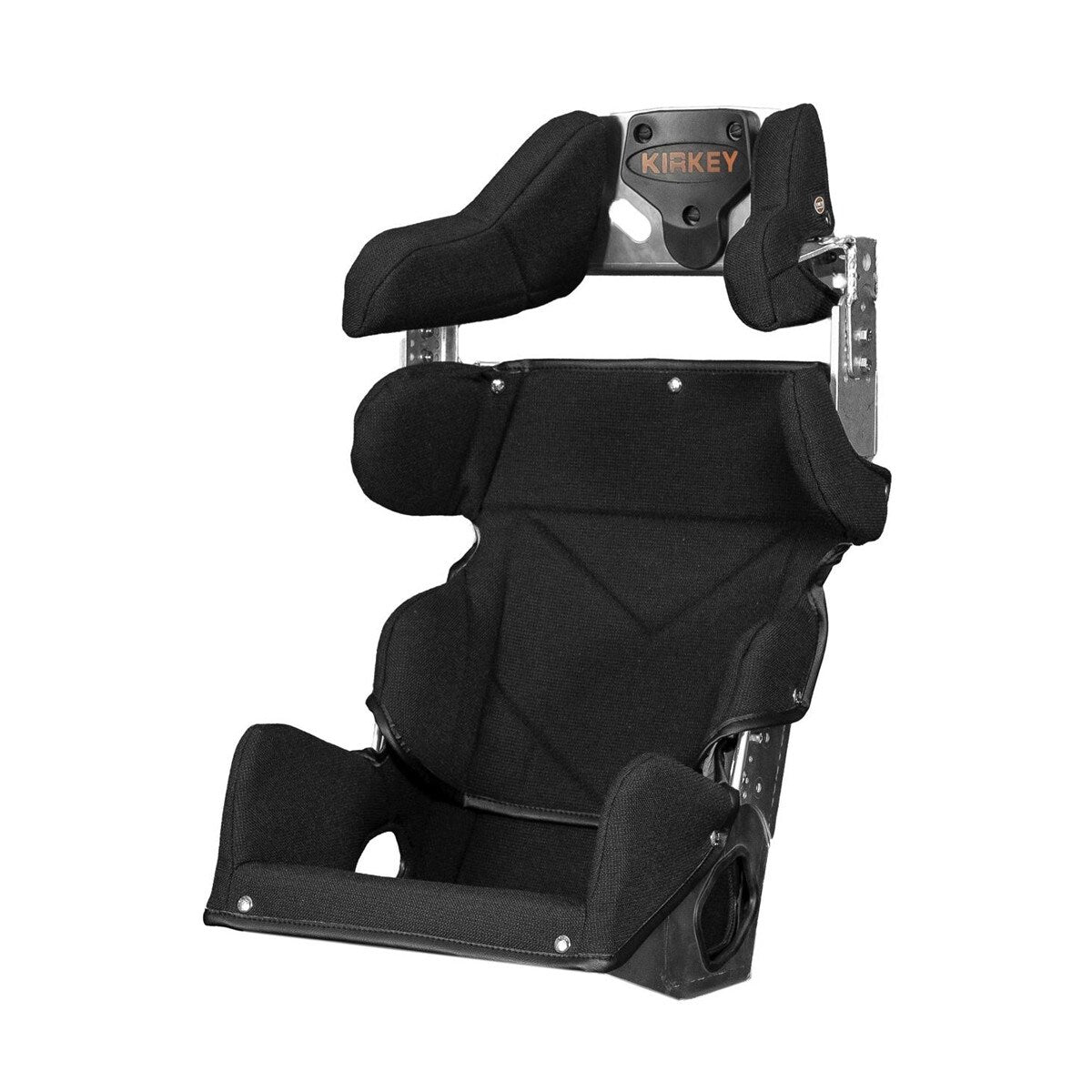 Kirkey Racing 35 Series 10in. Seat Kit - Child Adjustable Containment Seat with Black Cover - Blemished