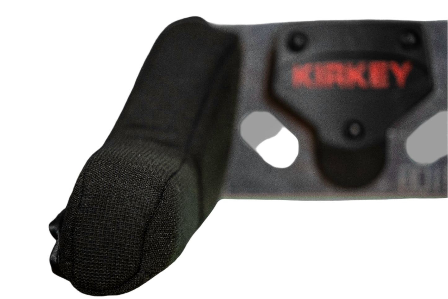 Kirkey Racing 80 Series Seat Kit - Standard 20° Layback Containment Seat with Black Cover