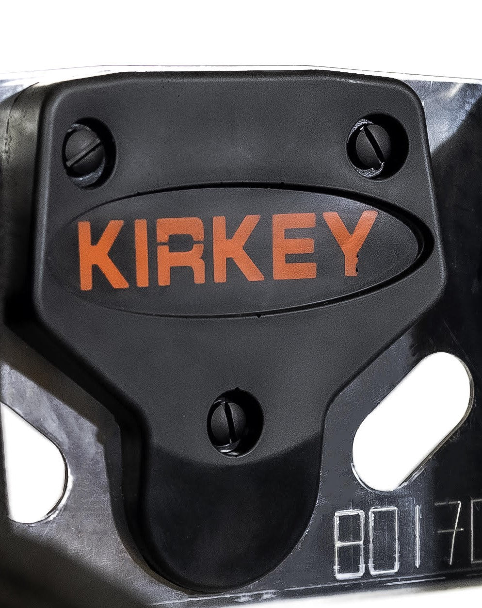 Kirkey Racing 80 Series Seat Kit - Standard 20° Layback Containment Seat with Black Cover