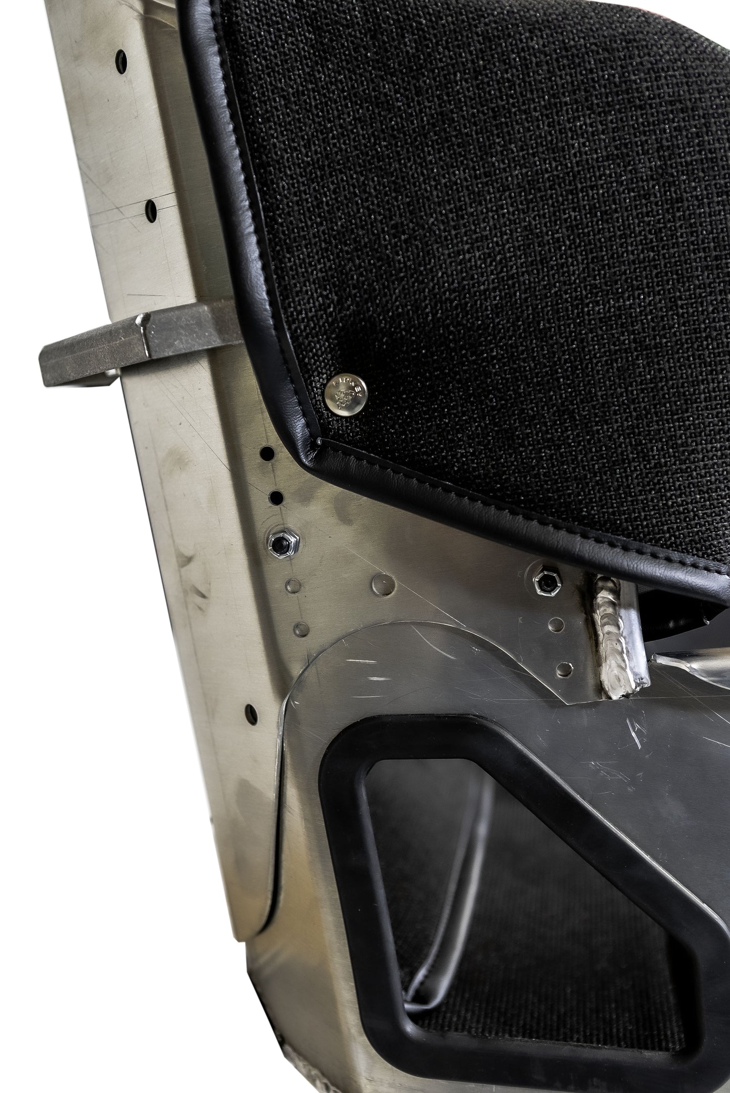 Kirkey Racing 80 Series Seat Kit - Standard 20° Layback Containment Seat with Black Cover