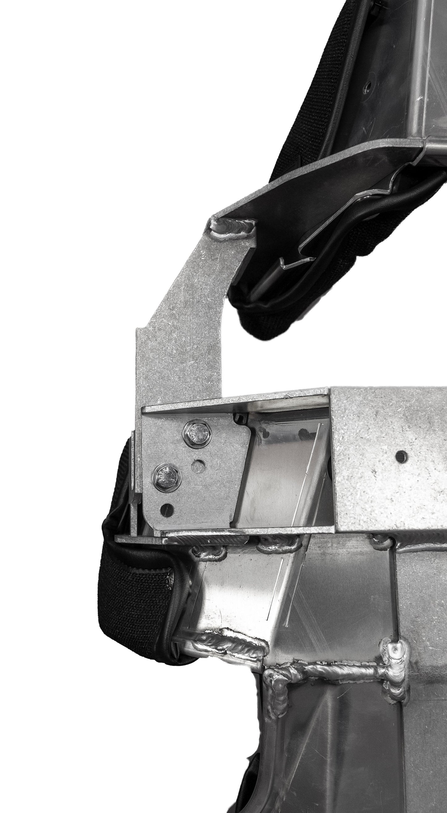 Kirkey Racing 83 Series Seat Kit - Standard 10° Layback Containment Seat with Black Cover