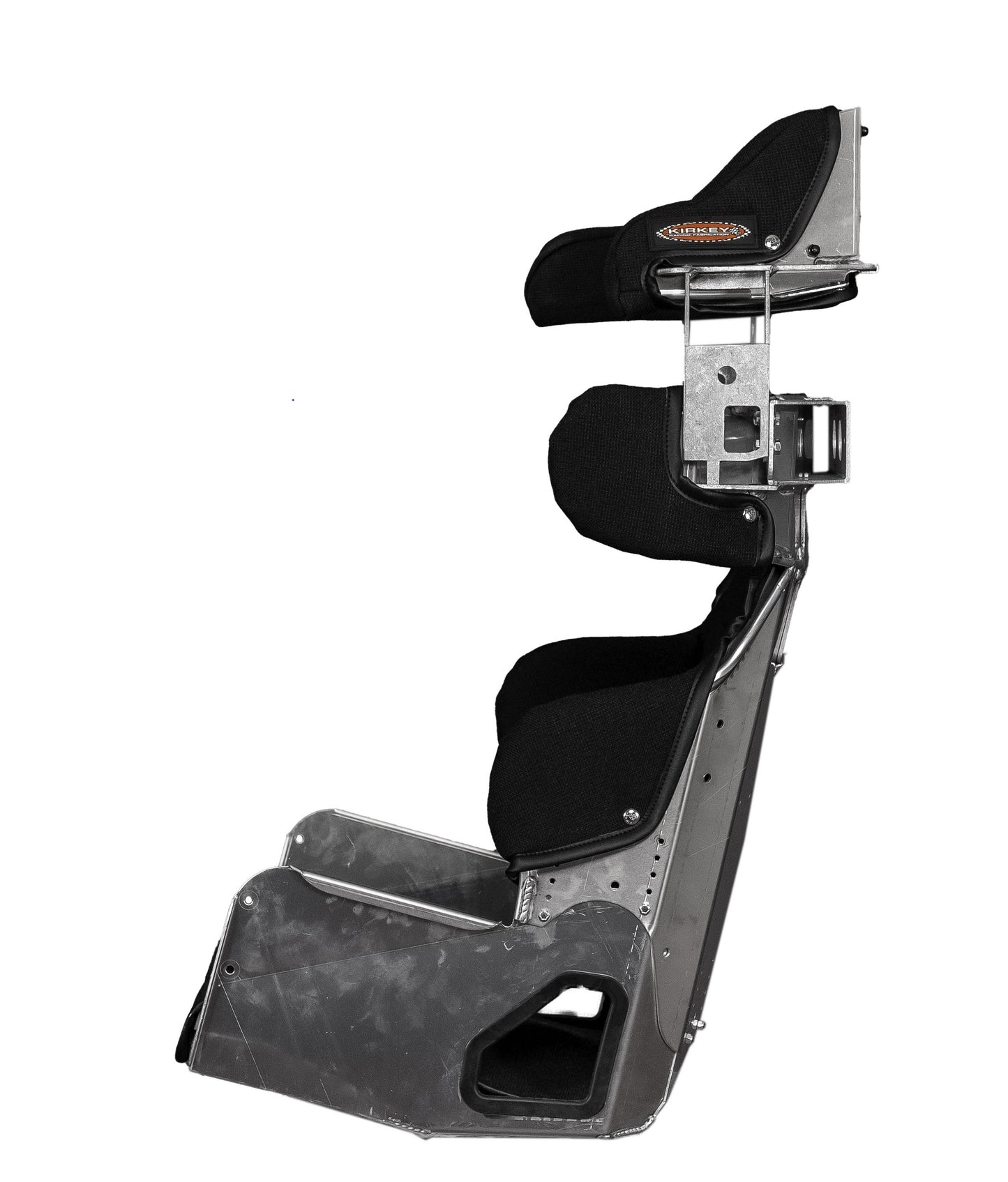 Kirkey Racing 83 Series Seat Kit - Standard 10° Layback Containment Seat with Black Cover