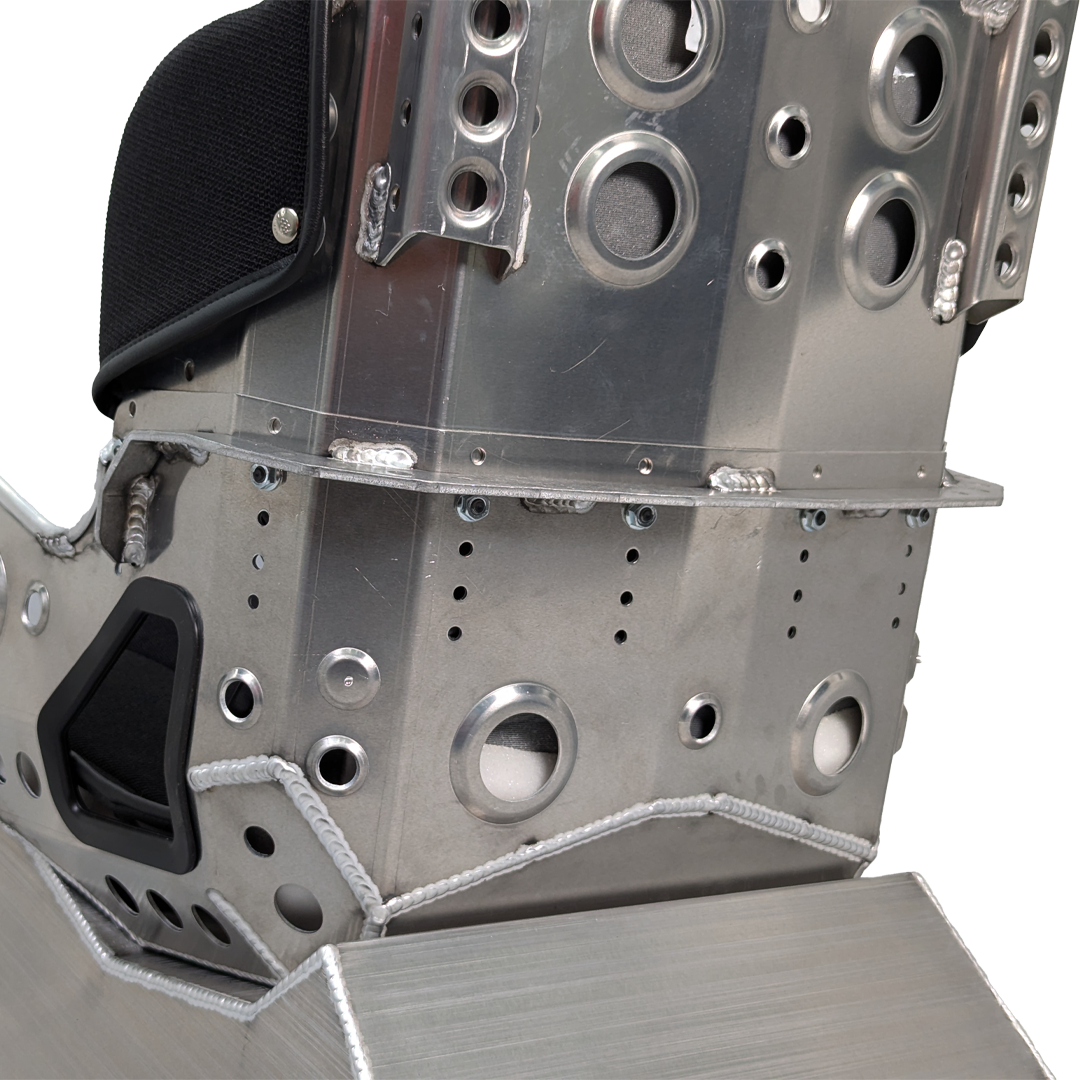Kirkey Racing 85 Series Seat Kit - Aluminum 10° Layback Containment Seat with Black Cover