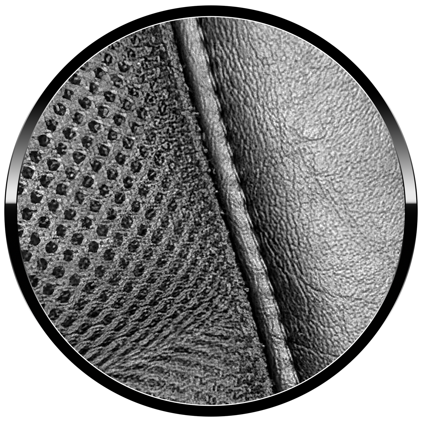 Kirkey Racing 94 Series Asphalt Layback Containment Seat Cover Only - Black Airknit w. Black Vinyl