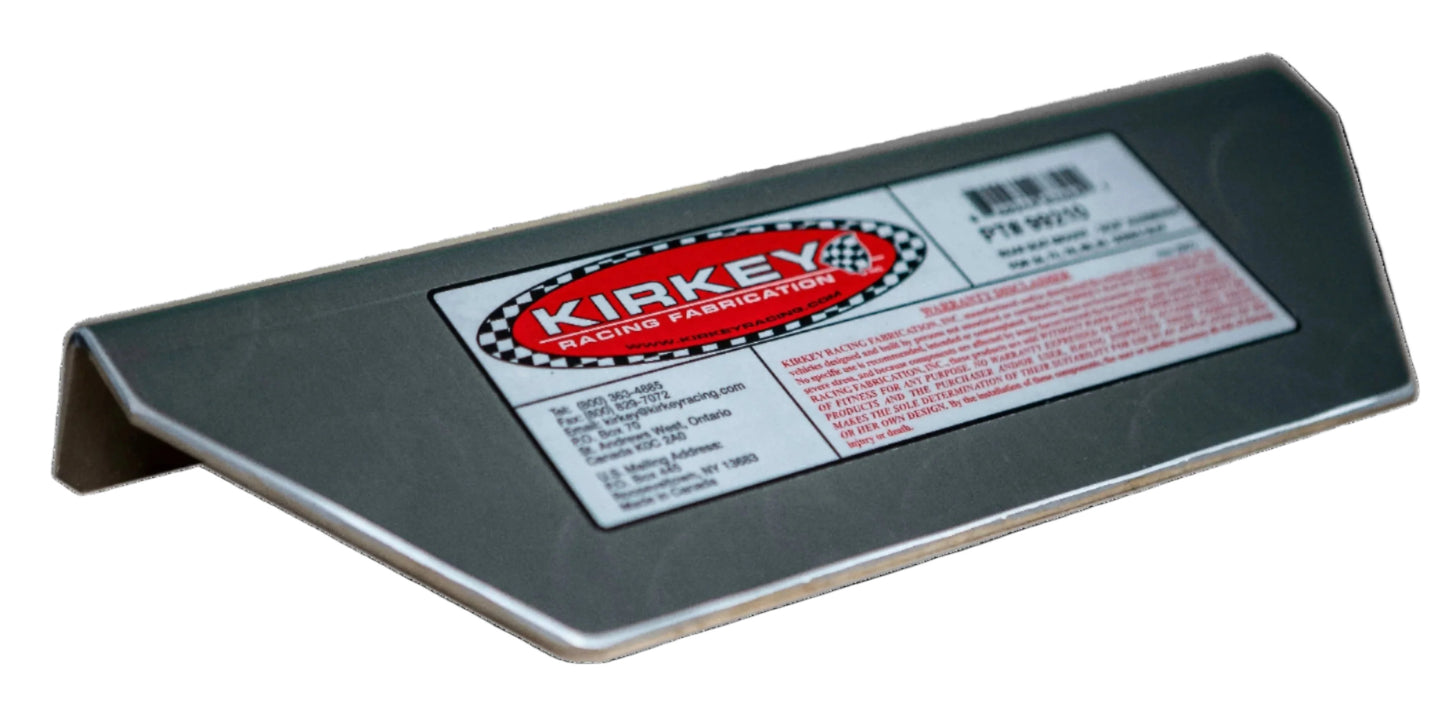 Kirkey Racing 3/16" Aluminum Rear Seat Mount - 16 / 72 / 78 / 80 / 81 / 83 / 85 / 86 / 93 / 95 / 96 Series