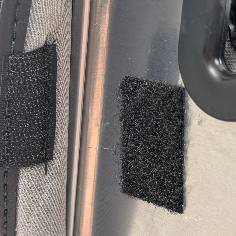 Kirkey Racing 55 Series Deluxe Black Perforated Vinyl Seat Cover - NEW FOR 2025!!