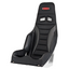 Kirkey Racing 55 Series Deluxe Black AirKnit with Black Vinyl Seat Cover - NEW FOR 2025!! 55150