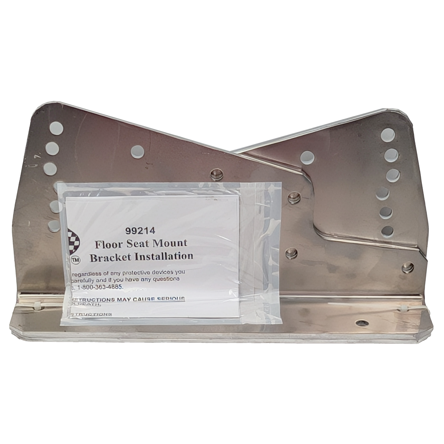 Kirkey Racing 3/16" Aluminum Floor Seat Mount