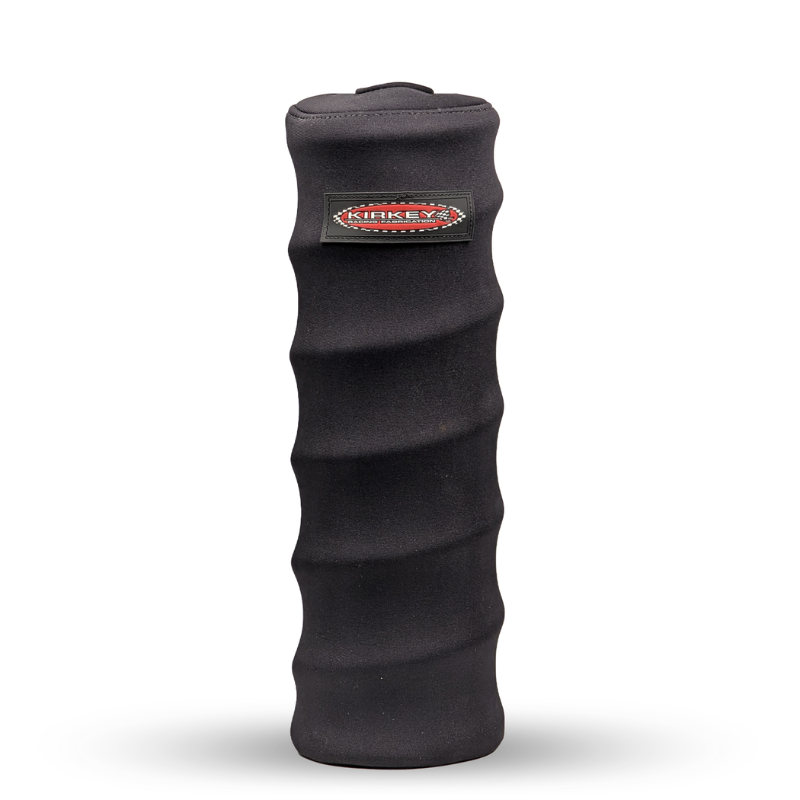Kirkey Racing Black 5in. Neoprene Shock Covers - 16in. & 18in.
