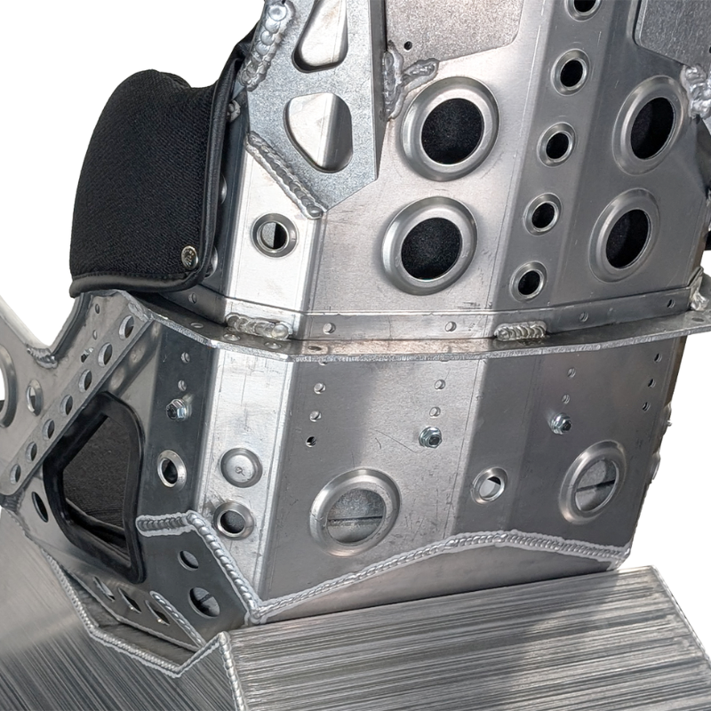 Kirkey Racing 96 Series Seat Kit - Aluminum 18° Layback Containment Seat with Black Cover - SFI 39.2