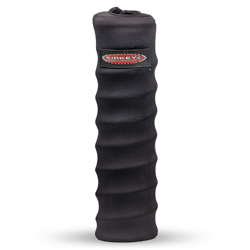 Kirkey Racing Black 5in. Neoprene Shock Covers - 20in.