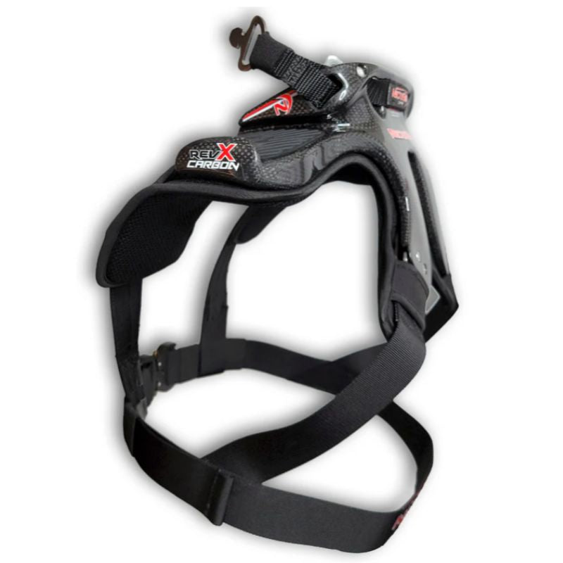 NecksGen REVX Carbon - Head and Neck Restraint - Large