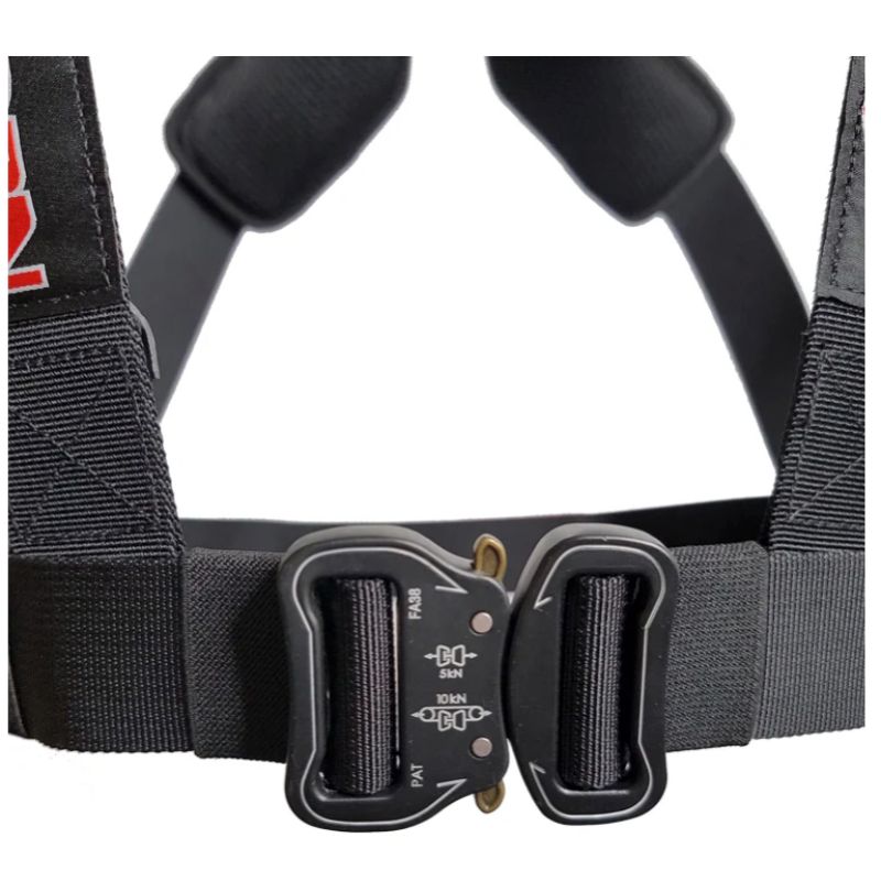 NecksGen REVX Carbon - Head and Neck Restraint - Large