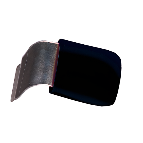 Kirkey Racing Aluminum Side Child Head Support with Black Vinyl Cover