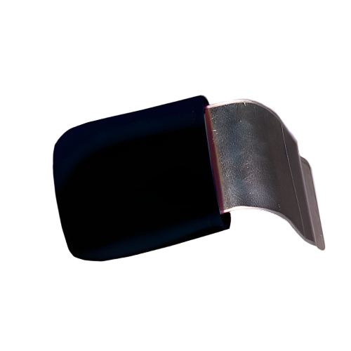 Kirkey Racing Aluminum Side Child Head Support with Black Vinyl Cover