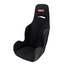 Kirkey Racing 16 Series Economy Drag Seat Cover Fits 16400 / Black Tweed