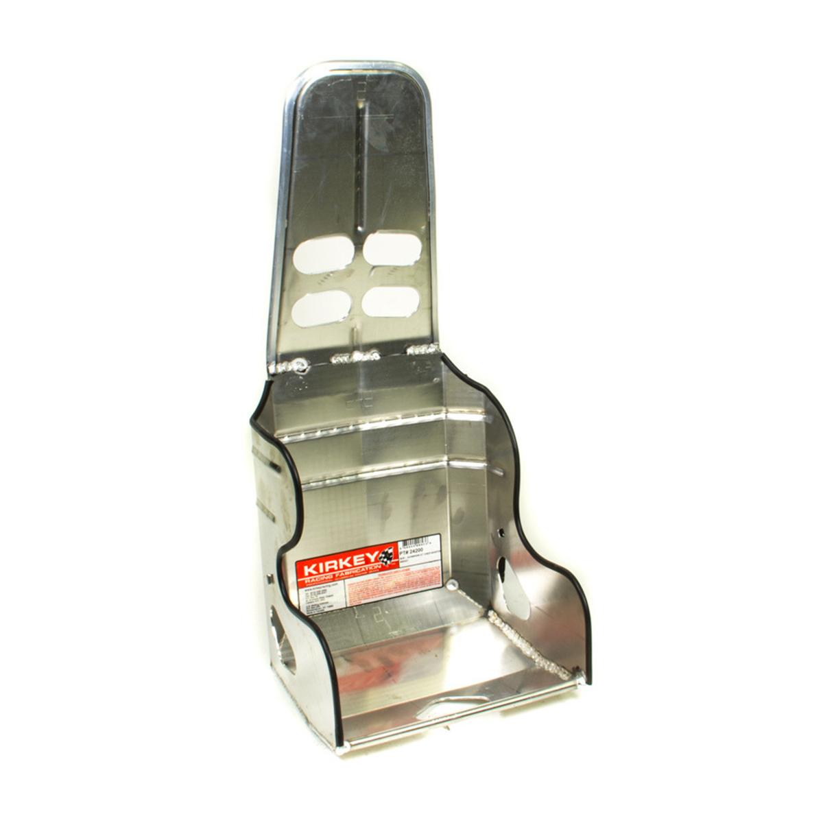 Child Racing Seat 24 Series Quarter Midget Aluminum Child Seat - Aluminum 8° Layback Chi ...