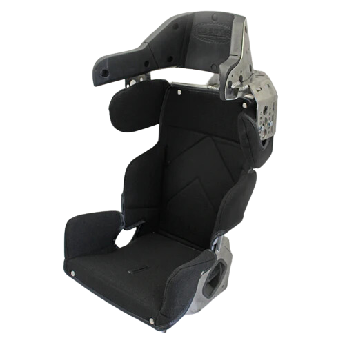 Kirkey Racing 34 Series Child Adjustable Containment Seat Cover - Black Tweed