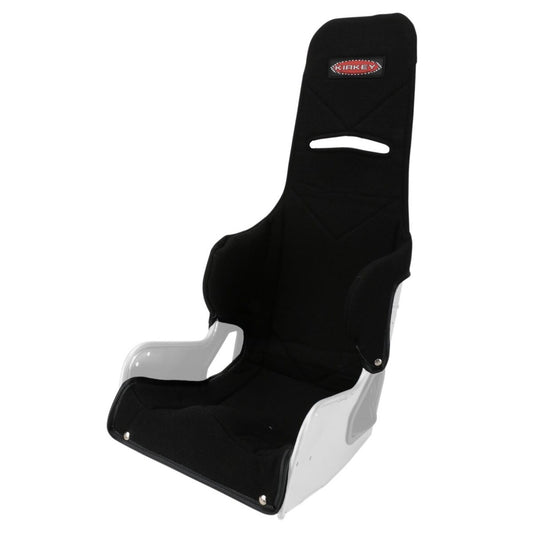 Kirkey Racing 38 Series - 18.5in. Black Tweed Seat Cover - Fits 38185 (Blemished)