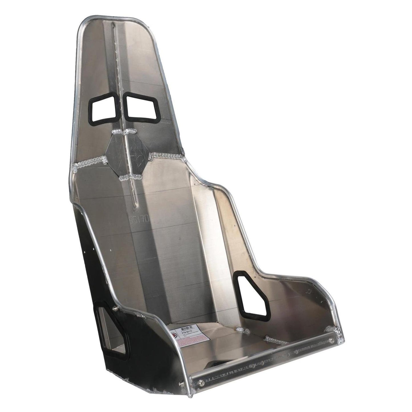 Kirkey Racing 55 Series Pro Street Drag Seat - Aluminum Drag Seat