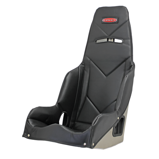 Kirkey Racing 55 Series 15in. & 17in. Pro Street Drag Black Vinyl Seat Cover Only - Blemished