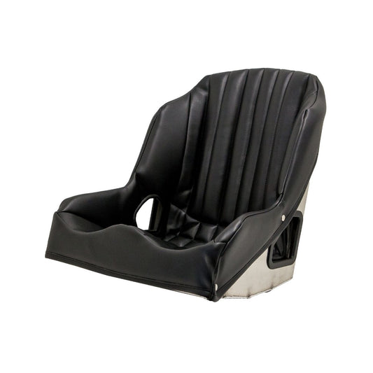 Kirkey Racing 55V Series Vintage Class Bucket Seat Cover - Black Vinyl