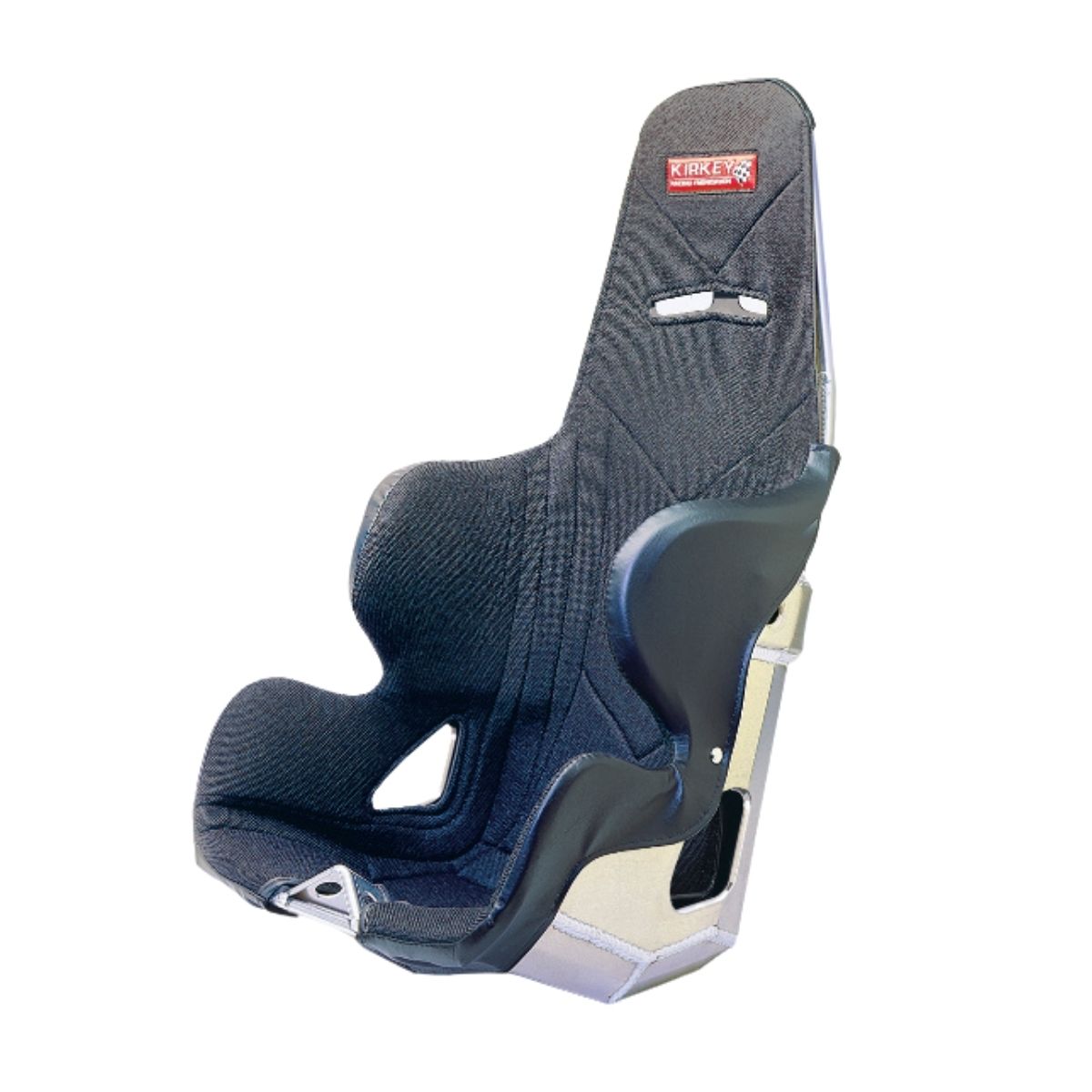 Kirkey Racing 56LW Series Sprint Deluxe Upright Lightweight Seat Cover - Full Cover - Black Tweed