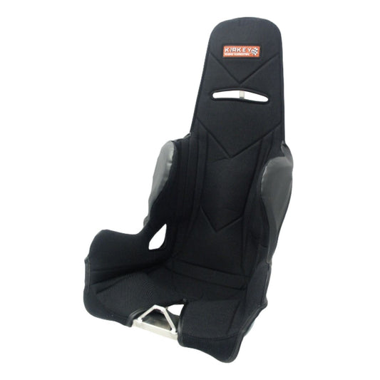 Kirkey Racing 58LW Series Lightweight Layback Seat Cover - Full Cover - Black Tweed