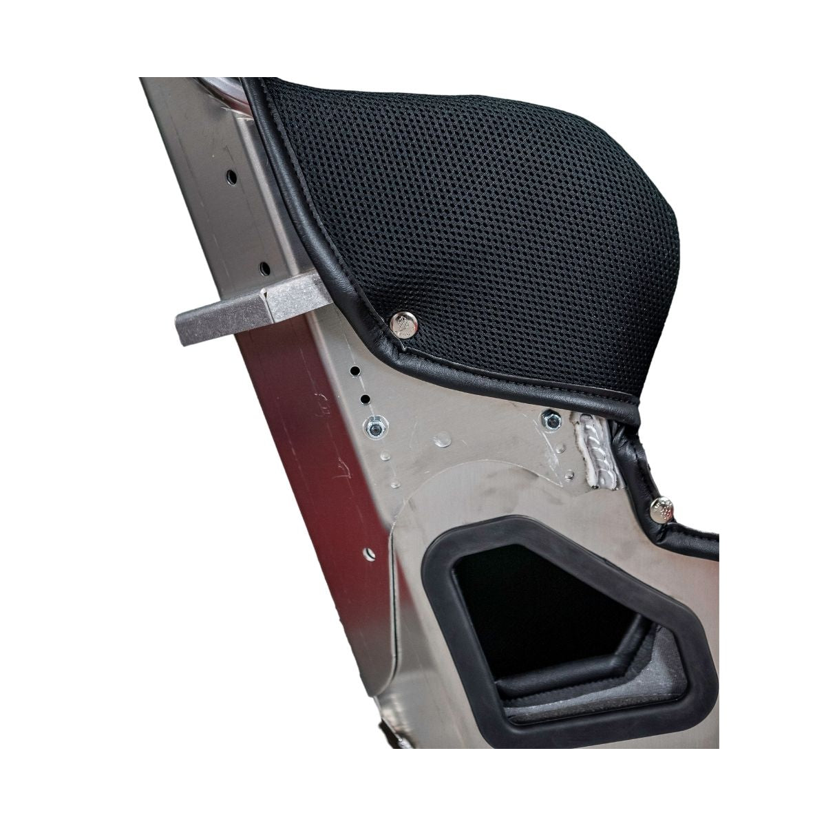 Kirkey Racing 81 Series Road Race Seat Kit - Standard 20° Layback Containment Seat with Black Cover