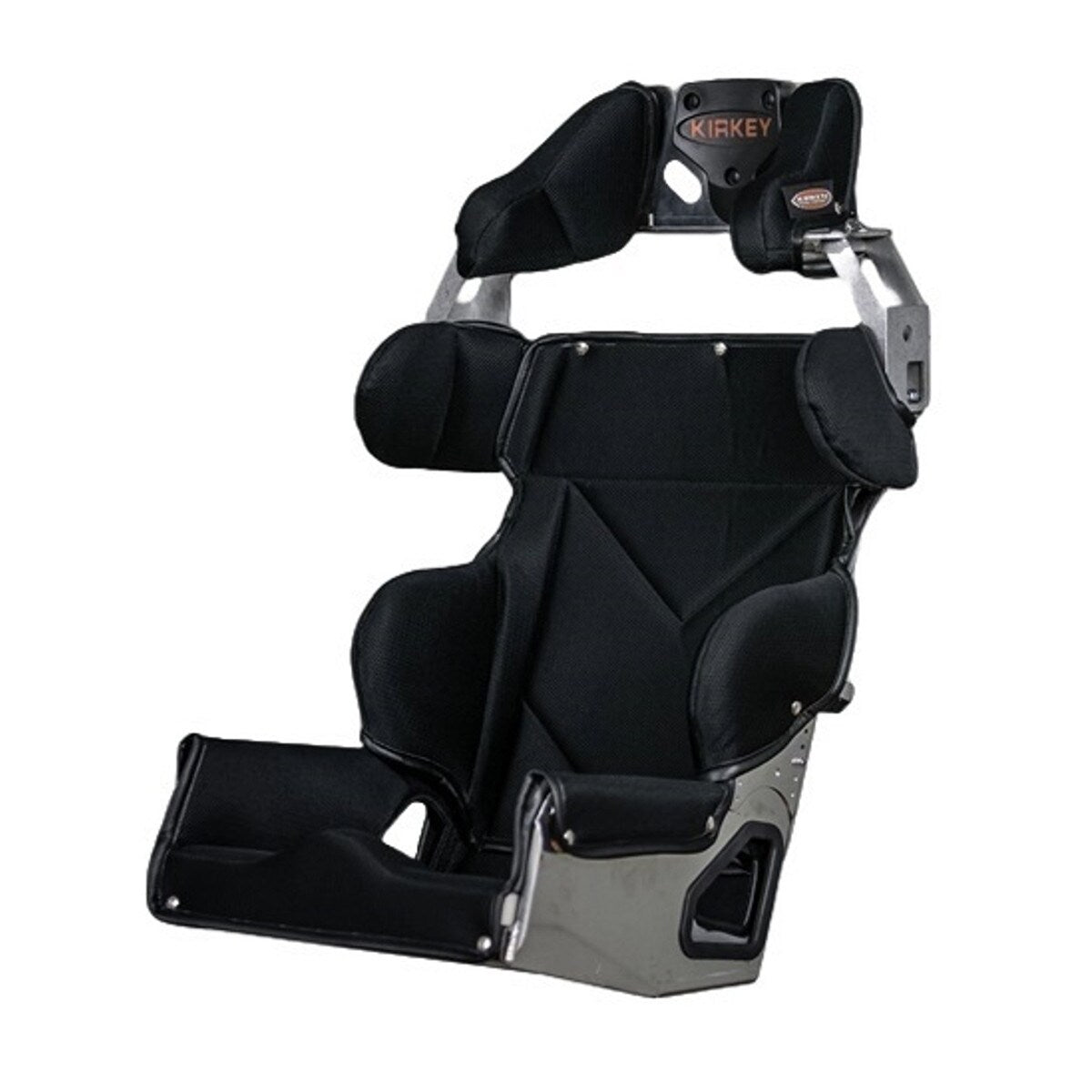Kirkey Racing 81 Series 16in. Road Race Seat Kits - Standard 20° Layback Containment Seat with Black Cover (Blemished)