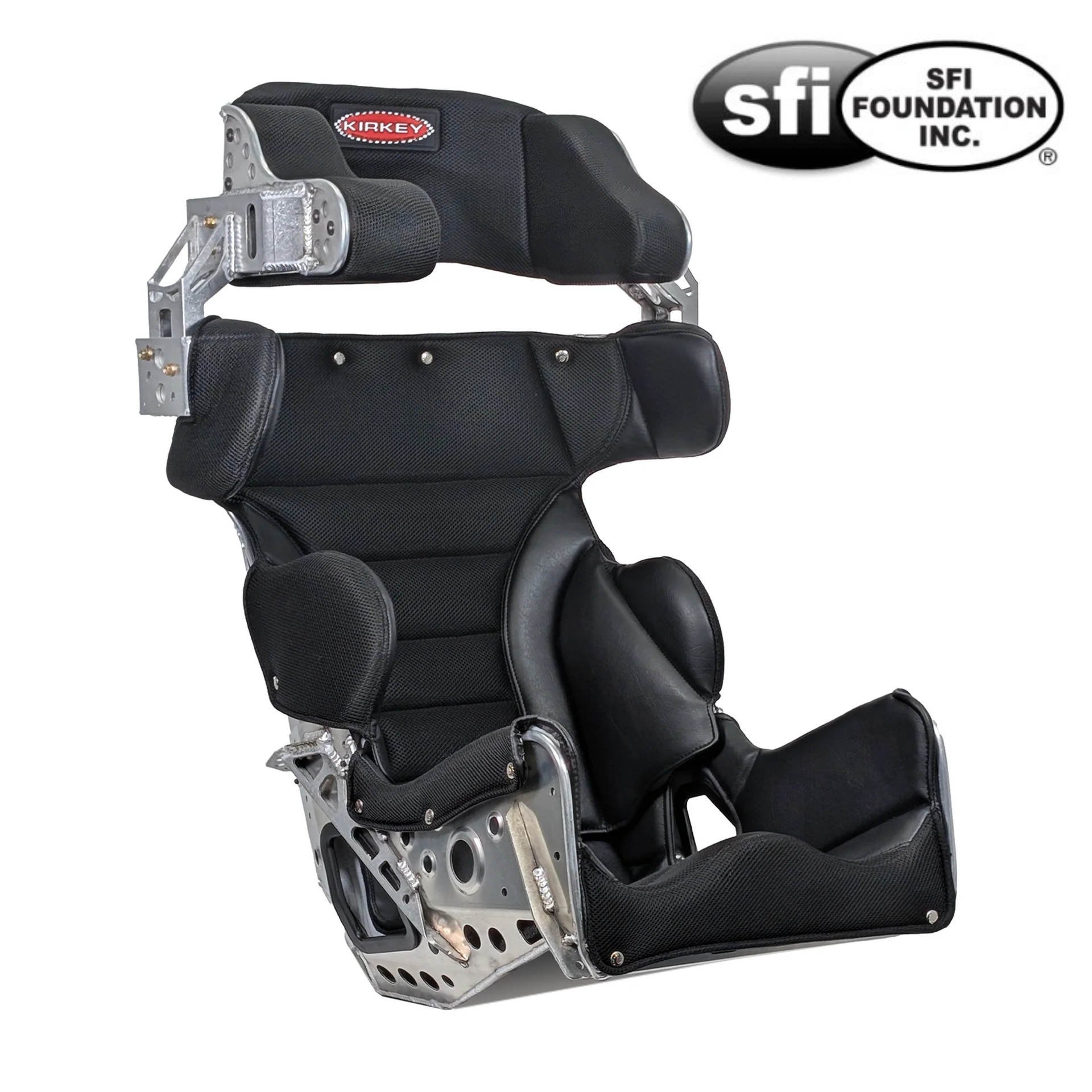 New for 2026! Kirkey Racing 93 Series Asphalt Seat Kit - Deluxe 18