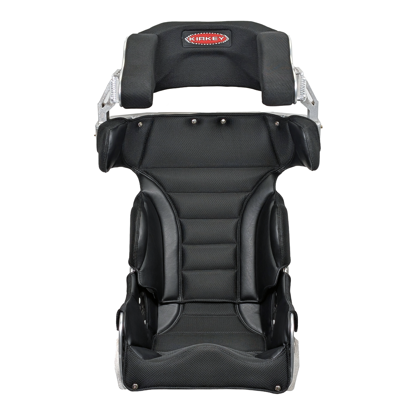 Kirkey Racing 94 Series Asphalt Layback Containment Seat Cover Only - Black Airknit w. Black Vinyl