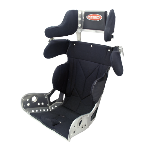 Kirkey Racing 68 Series 18º Layback Containment Seat Cover - Black Tweed